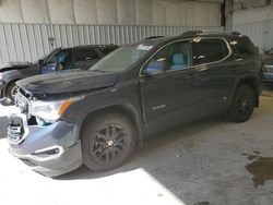 Salvage cars for sale at Franklin, WI auction: 2019 GMC Acadia SLT-1