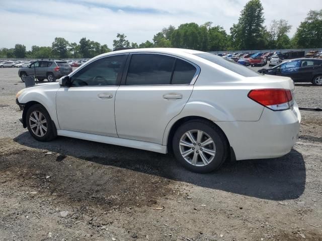 2011 Subaru Legacy 2.5I Premium