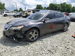 Acura Vehiculos salvage en venta: 2010 Acura TL