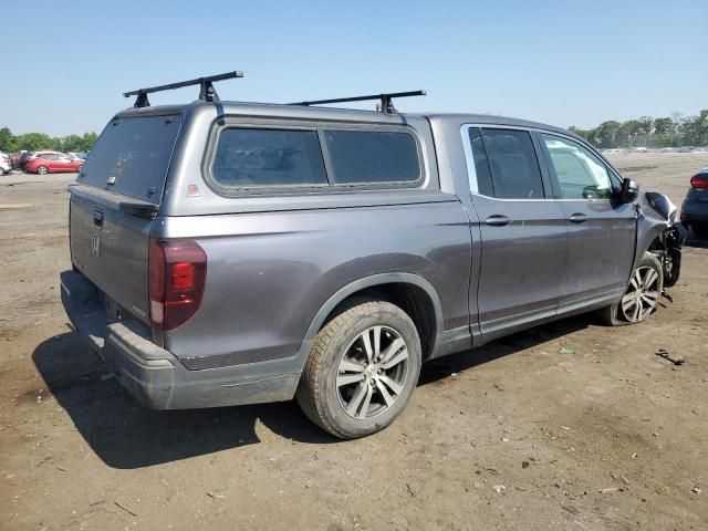 2017 Honda Ridgeline RTS