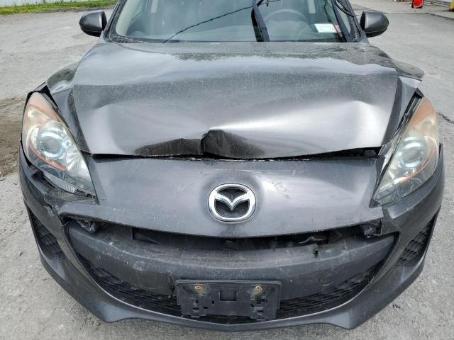 2012 Mazda 3 I