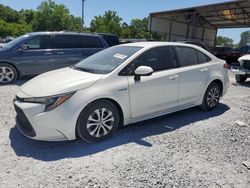 Salvage cars for sale from Copart Cartersville, GA: 2021 Toyota Corolla LE