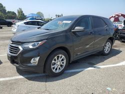 Salvage cars for sale at Van Nuys, CA auction: 2020 Chevrolet Equinox LS