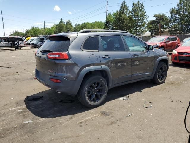 2015 Jeep Cherokee Trailhawk