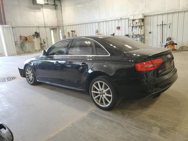 2014 Audi A4 Premium Plus