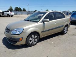 Vehiculos salvage en venta de Copart Nampa, ID: 2006 KIA Rio