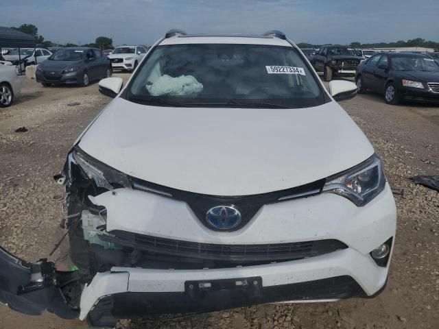 2018 Toyota Rav4 HV LE