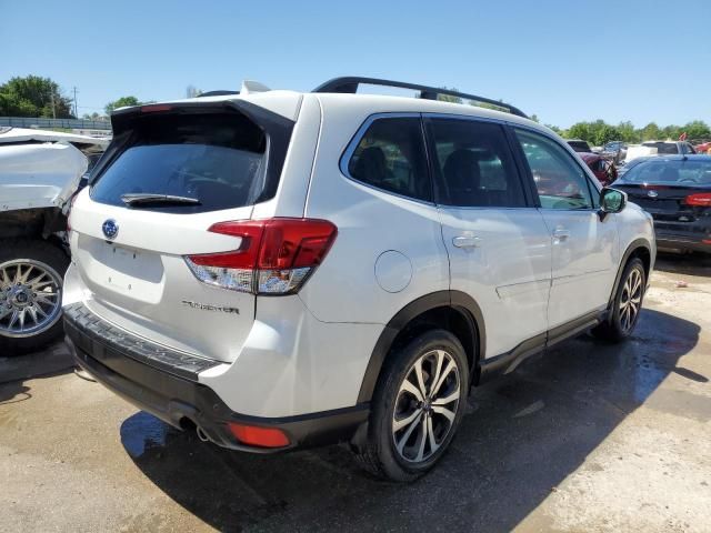 2021 Subaru Forester Limited