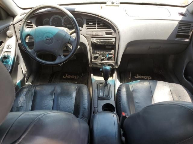 2002 Hyundai Elantra GLS