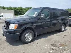 Salvage trucks for sale at Exeter, RI auction: 2018 Nissan NV 1500 S