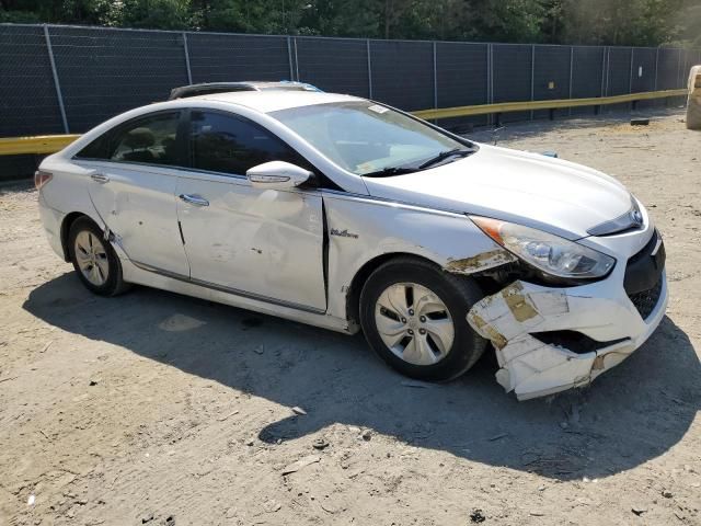 2015 Hyundai Sonata Hybrid