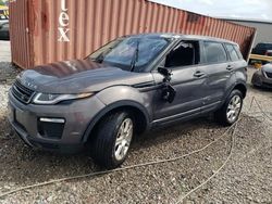 Land Rover salvage cars for sale: 2016 Land Rover Range Rover Evoque SE