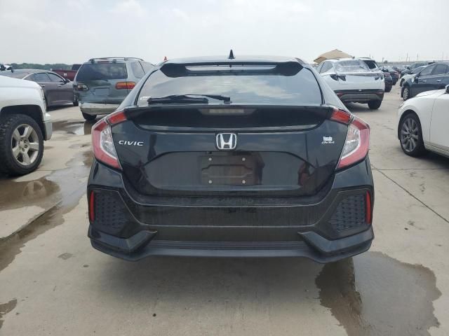 2018 Honda Civic EX