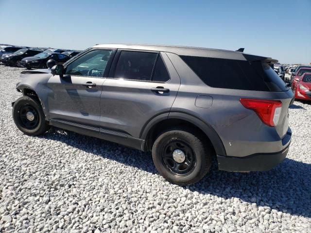 2020 Ford Explorer Police Interceptor