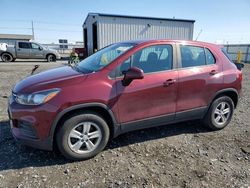 Salvage cars for sale from Copart Airway Heights, WA: 2017 Chevrolet Trax LS