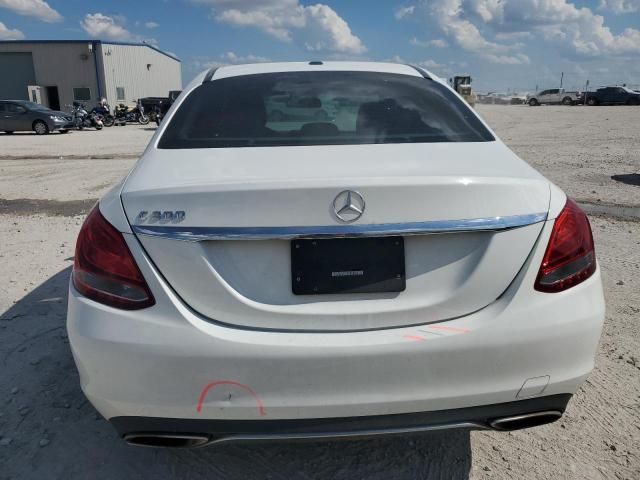 2016 Mercedes-Benz C300