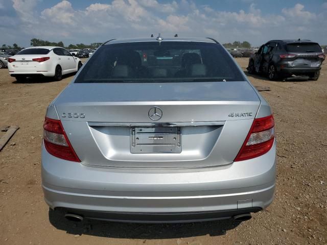 2010 Mercedes-Benz C 300 4matic