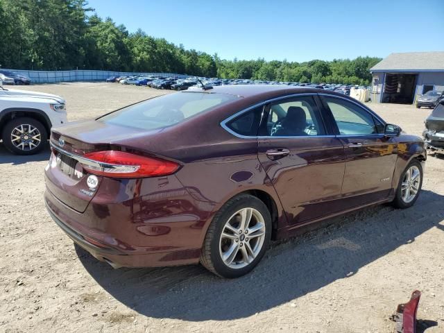 2018 Ford Fusion SE Hybrid