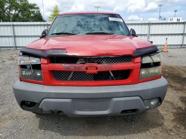 2002 Chevrolet Avalanche K1500