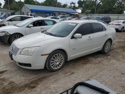 Mercury salvage cars for sale: 2008 Mercury Milan Premier