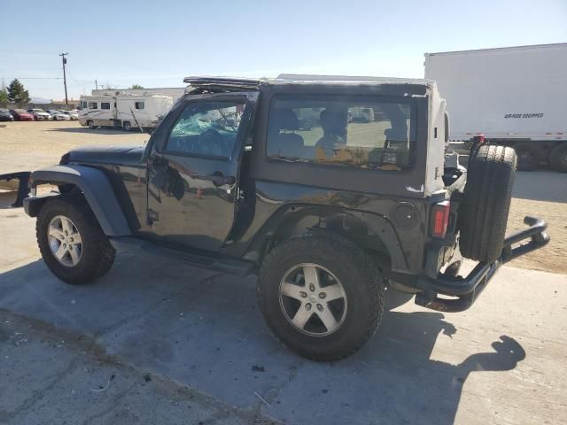 2016 Jeep Wrangler Sport