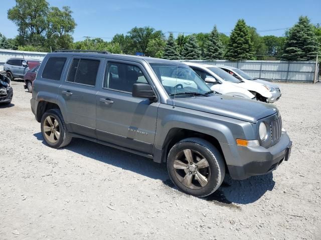 2013 Jeep Patriot Latitude