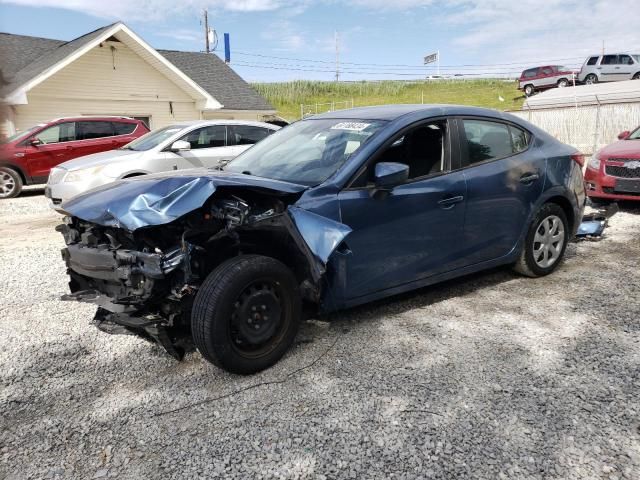 2018 Mazda 3 Sport