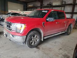 Salvage cars for sale from Copart Eldridge, IA: 2023 Ford F150 Supercrew