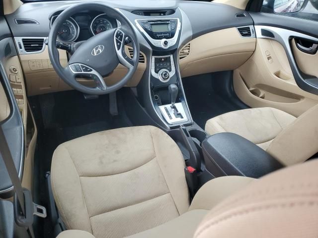 2012 Hyundai Elantra GLS