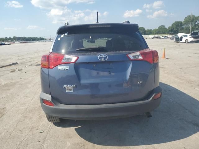 2013 Toyota Rav4 LE