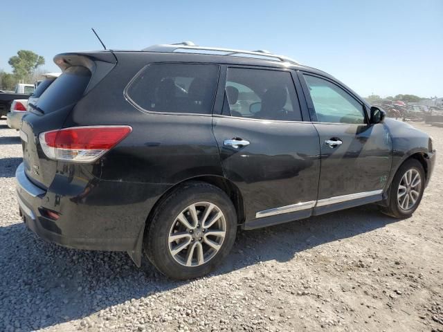 2016 Nissan Pathfinder S