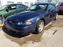 Salvage cars for sale at Pekin, IL auction: 2003 Ford Mustang