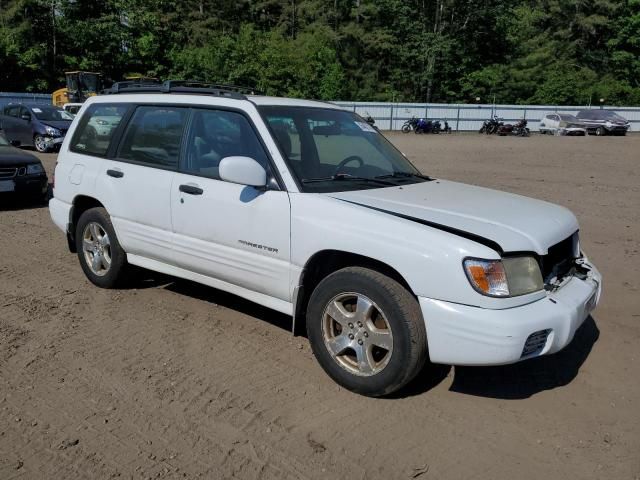 2002 Subaru Forester S