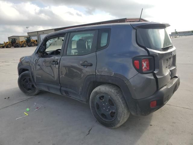 2020 Jeep Renegade Sport