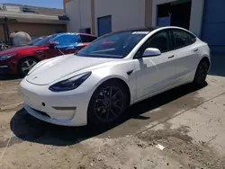 Tesla salvage cars for sale: 2022 Tesla Model 3