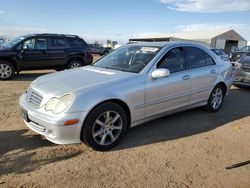 Salvage cars for sale at Brighton, CO auction: 2007 Mercedes-Benz C 280 4matic