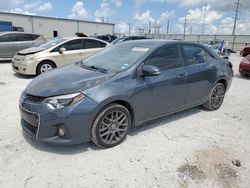 Salvage cars for sale at Haslet, TX auction: 2016 Toyota Corolla L