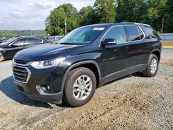 2018 Chevrolet Traverse LT en venta en Concord, NC