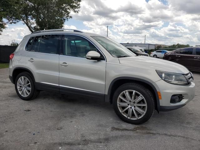 2013 Volkswagen Tiguan S