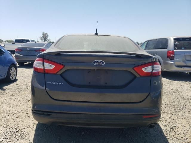 2016 Ford Fusion S