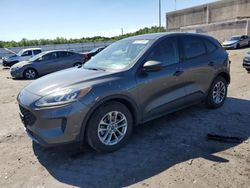 Salvage cars for sale at Fredericksburg, VA auction: 2020 Ford Escape S