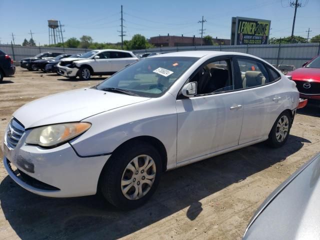 2010 Hyundai Elantra Blue