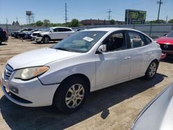 2010 Hyundai Elantra Blue en venta en Chicago Heights, IL