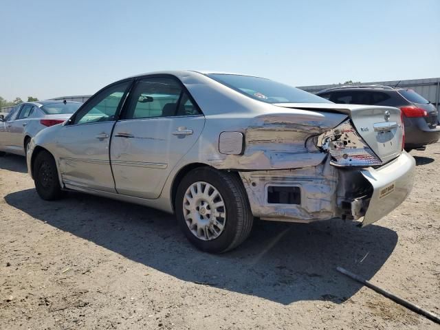 2002 Toyota Camry LE