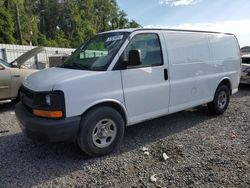 Salvage trucks for sale at Riverview, FL auction: 2007 Chevrolet Express G1500