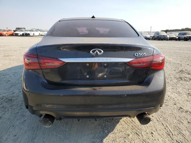 2018 Infiniti Q50 RED Sport 400