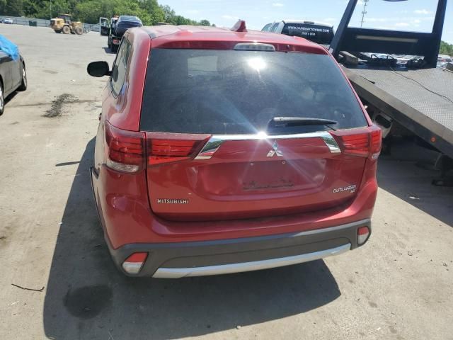 2017 Mitsubishi Outlander SE