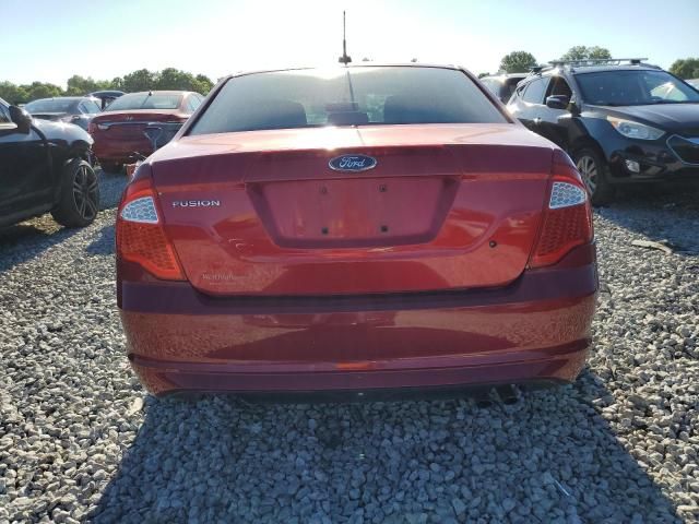 2012 Ford Fusion SE