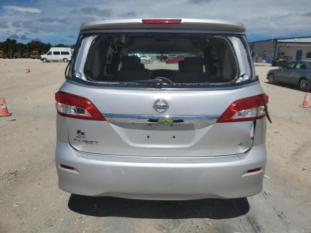 2016 Nissan Quest S