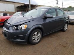 Salvage cars for sale at New Britain, CT auction: 2013 Chevrolet Sonic LT